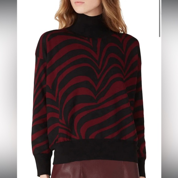 Marni Printed Wool Turtleneck Sweater - Picture 1 of 7